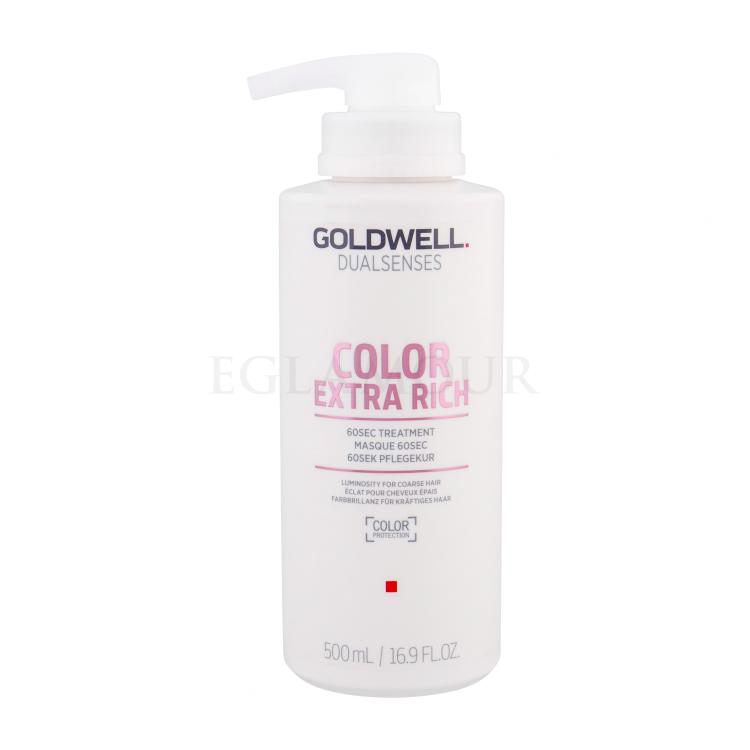 Goldwell Dualsenses Color Extra Rich 60 Sec Treatment Haarmaske für Frauen 500 ml