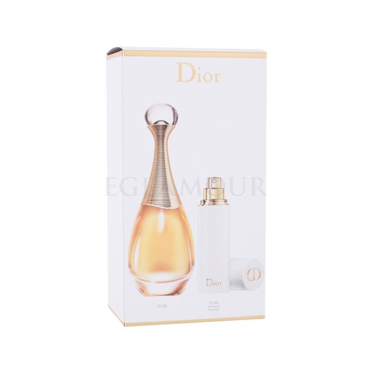 Christian Dior J&#039;adore Geschenkset Edp 75 ml + Edp 10 ml