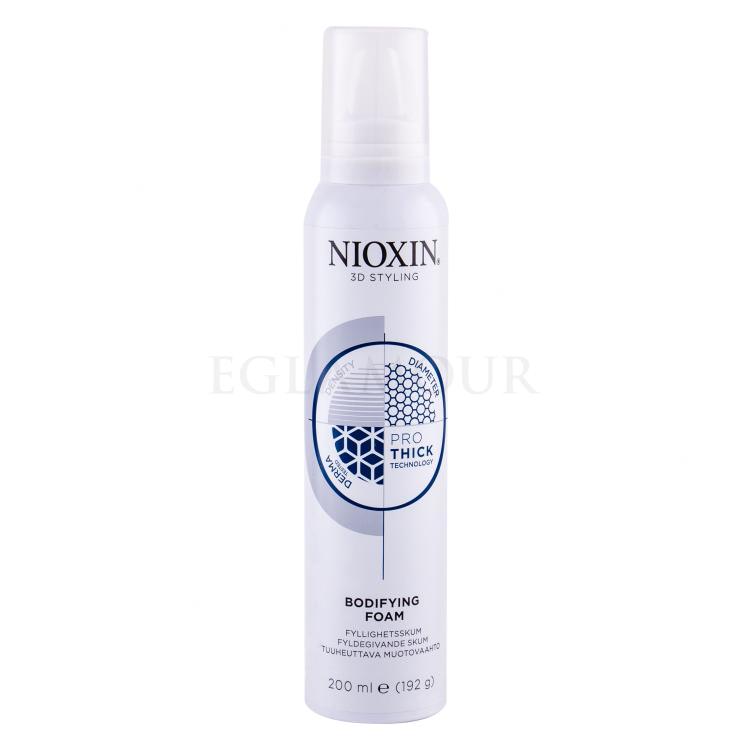 Nioxin 3D Styling Bodyfying Foam Für Haarvolumen für Frauen 200 ml