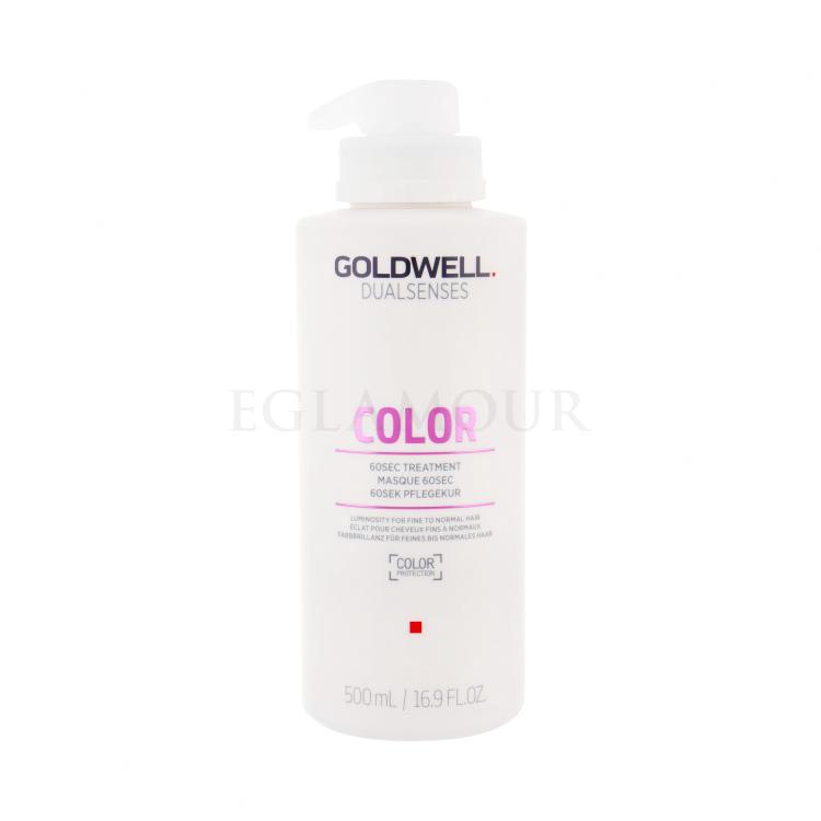 Goldwell Dualsenses Color 60 Sec Treatment Haarmaske für Frauen 500 ml