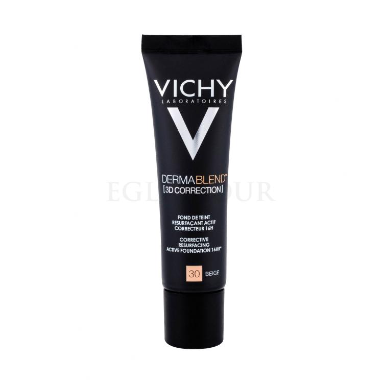 Vichy Dermablend™ 3D Antiwrinkle &amp; Firming Day Cream SPF25 Foundation für Frauen 30 ml Farbton  30 Beige