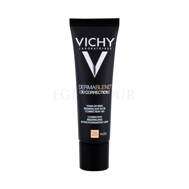 Vichy Dermablend™ 3D Antiwrinkle &amp; Firming Day Cream SPF25 Foundation für Frauen 30 ml Farbton  25 Nude