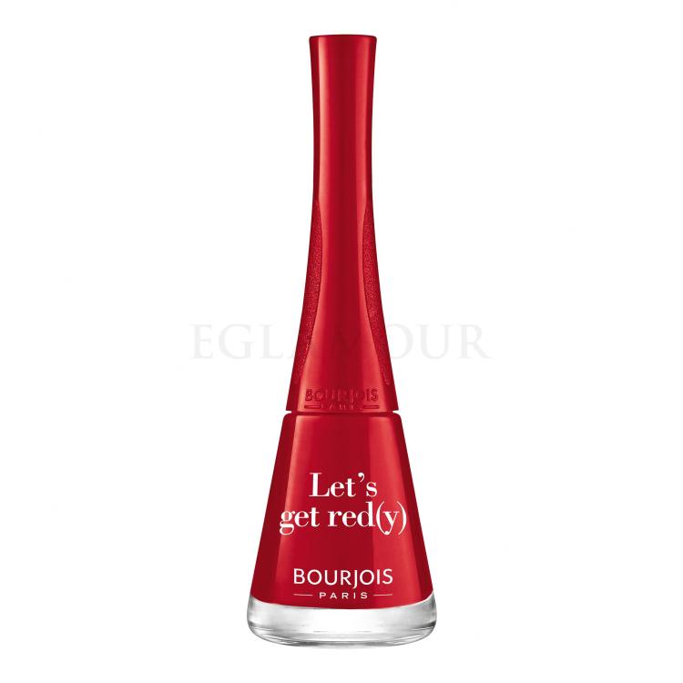 BOURJOIS Paris 1 Second Nagellack für Frauen 9 ml Farbton  09 Let´s Get Red(y)