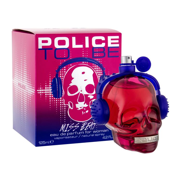 Police To Be Miss Beat Eau de Parfum für Frauen 125 ml