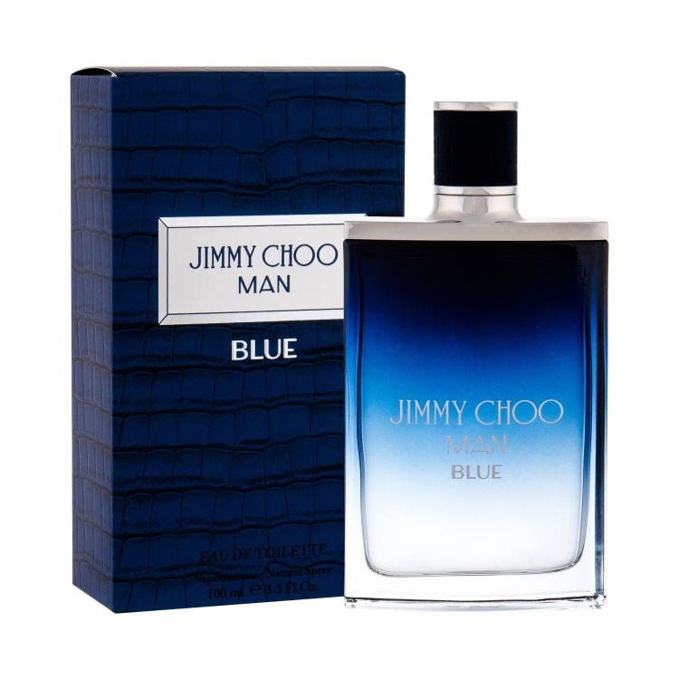 Jimmy Choo Jimmy Choo Man Blue Eau de Toilette für Herren 100 ml