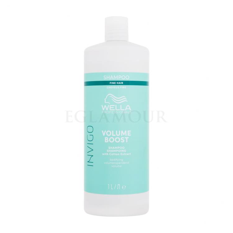 Wella Professionals Invigo Volume Boost Shampoo für Frauen 1000 ml