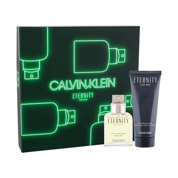 Calvin Klein Eternity For Men Geschenkset Edt 50 ml + Duschgel 100 ml