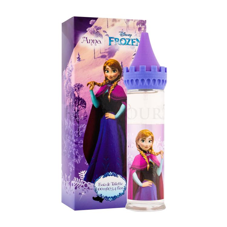 Disney Frozen Anna Eau de Toilette für Kinder 100 ml