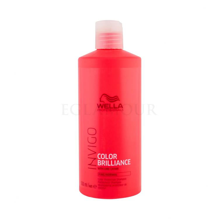 Wella Professionals Invigo Color Brilliance Shampoo für Frauen 500 ml