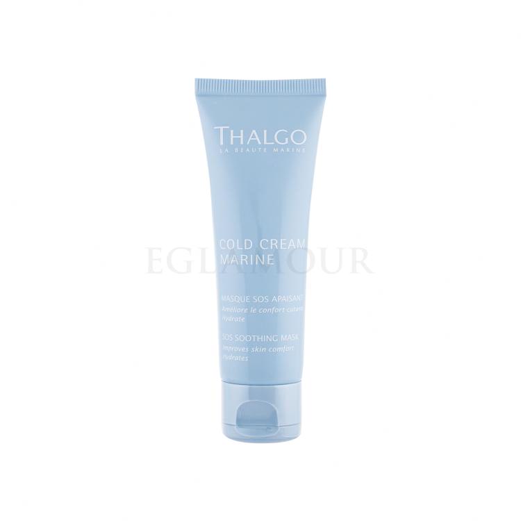 Thalgo Cold Cream Marine SOS Soothing Mask Gesichtsmaske für Frauen 50 ml