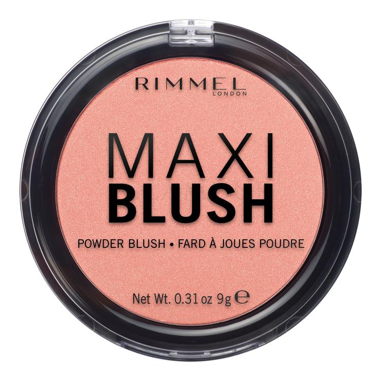 Rimmel London Maxi Blush Rouge für Frauen 9 g Farbton  001 Third Base