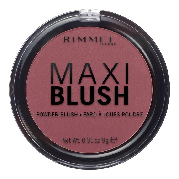 Rimmel London Maxi Blush Rouge für Frauen 9 g Farbton  005 Rendez-Vous