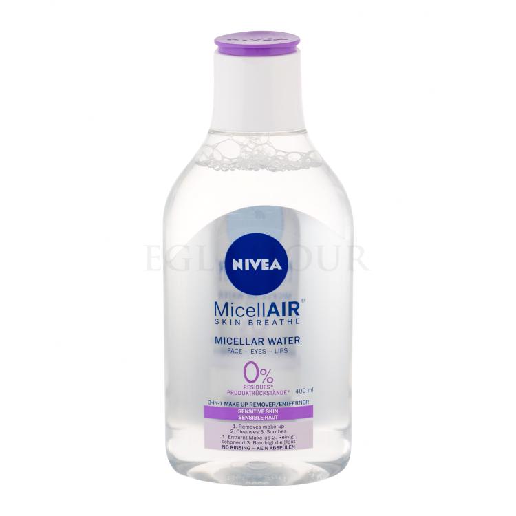 Nivea MicellAIR® Mizellenwasser für Frauen 400 ml