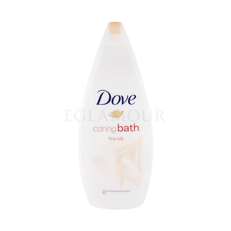 Dove Fine Silk Badeschaum für Frauen 750 ml