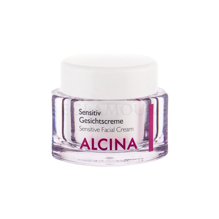 ALCINA Sensitive Facial Cream Tagescreme für Frauen 50 ml