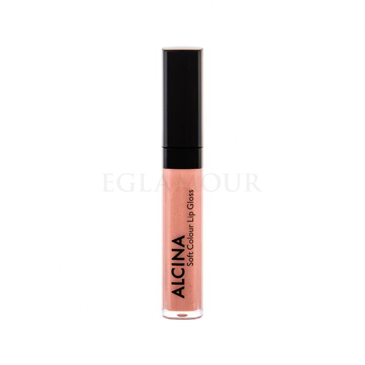 ALCINA Soft Colour Lipgloss für Frauen 5 ml Farbton  010 Satin