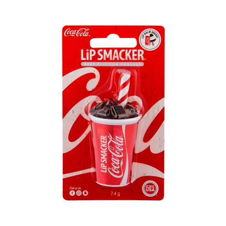 Lip Smacker Coca-Cola Cup Classic Lippenbalsam für Kinder 7,4 g