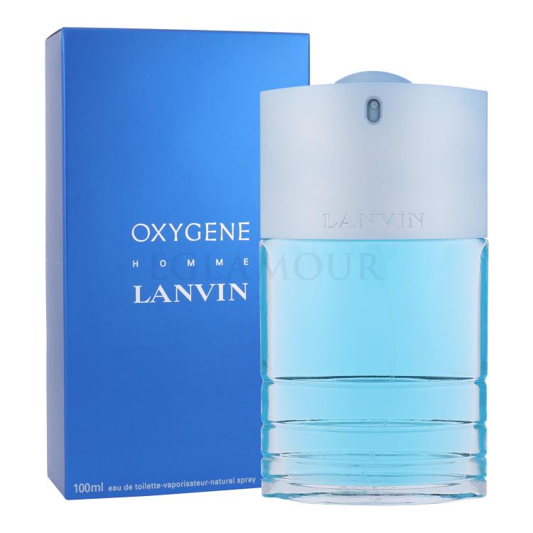 Lanvin Oxygene Homme Eau de Toilette für Herren 100 ml