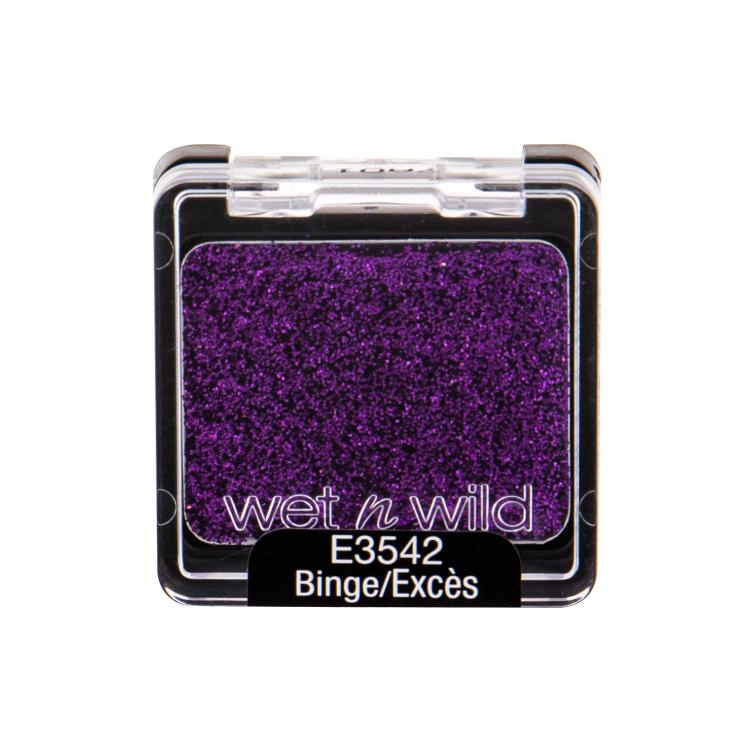 Wet n Wild Color Icon Glitter Single Lidschatten für Frauen 1,4 g Farbton  Binge