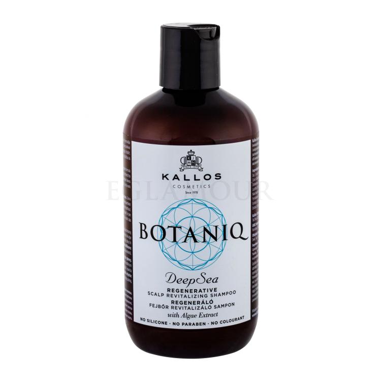 Kallos Cosmetics Botaniq Deep Sea Shampoo für Frauen 300 ml