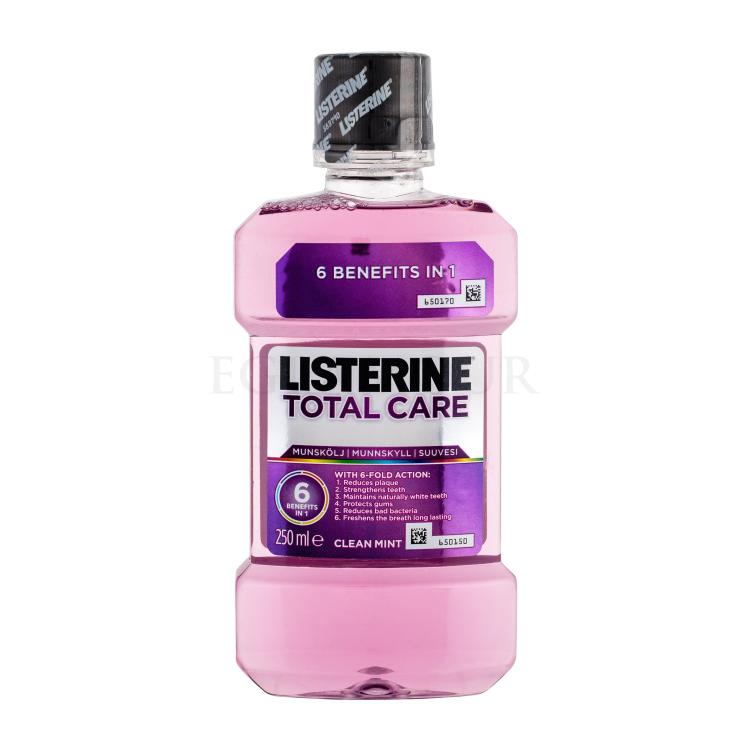 Listerine Total Care Mouthwash 6in1 Mundwasser 250 ml
