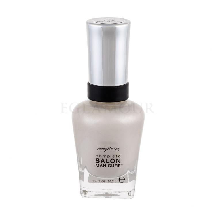 Sally Hansen Complete Salon Manicure Nagellack für Frauen 14,7 ml Farbton  760 Party All White