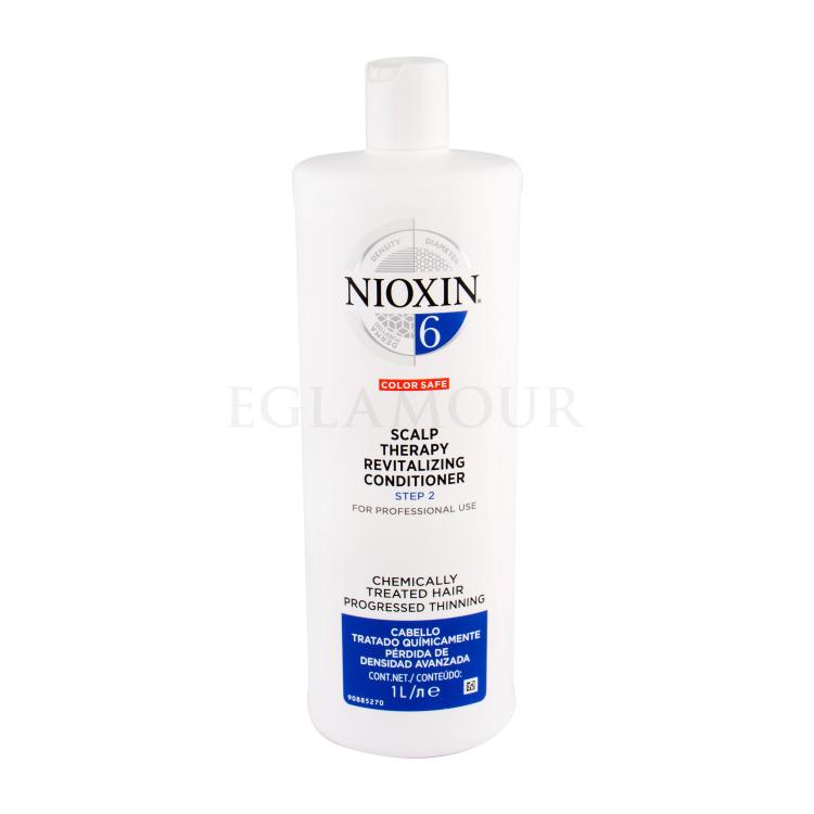 Nioxin System 6 Scalp Therapy Conditioner für Frauen 1000 ml