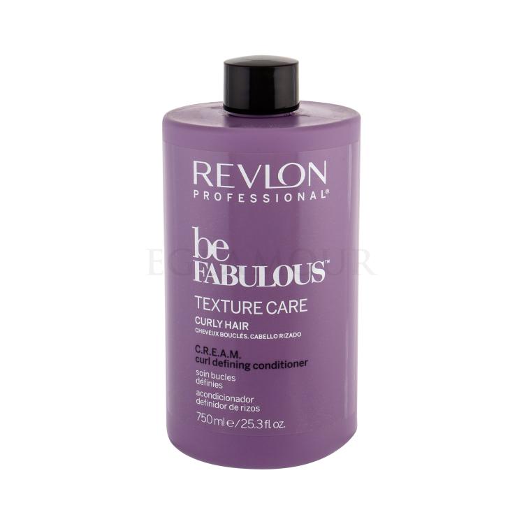Revlon Professional Be Fabulous Texture Care Curl Defining Conditioner für Frauen 750 ml