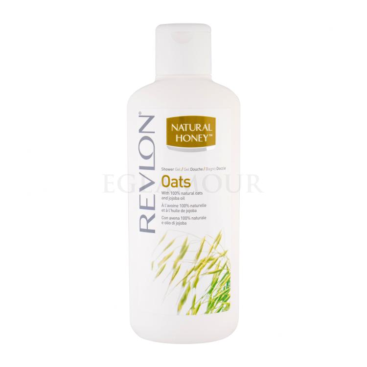 Revlon Natural Honey™ Oats Duschgel für Frauen 650 ml