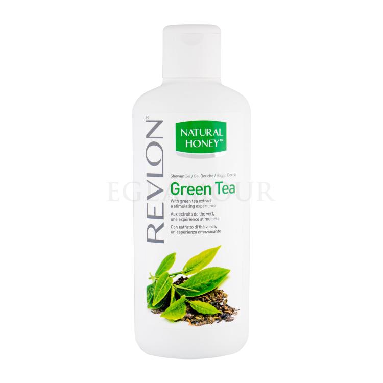 Revlon Natural Honey™ Green Tea Duschgel für Frauen 650 ml