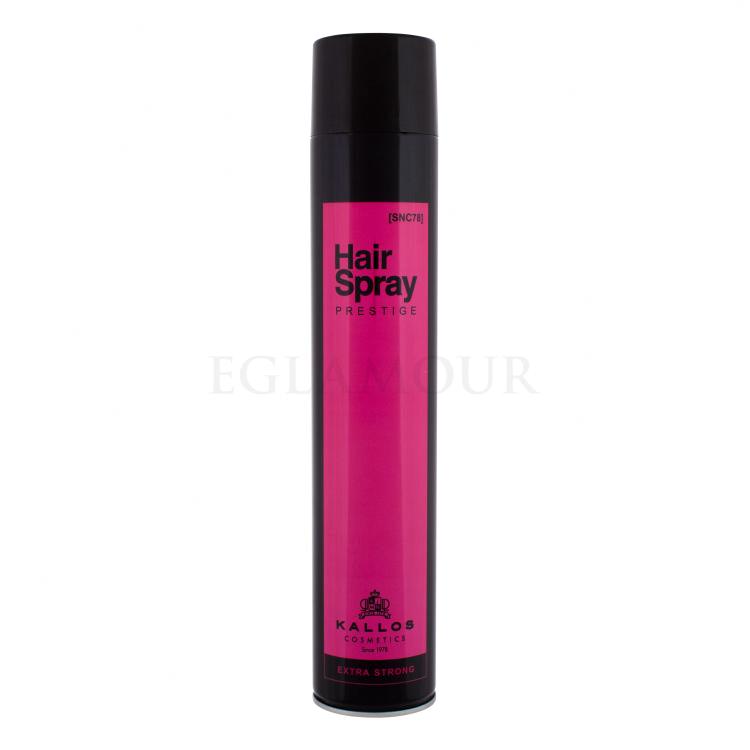 Kallos Cosmetics Prestige Haarspray für Frauen 750 ml
