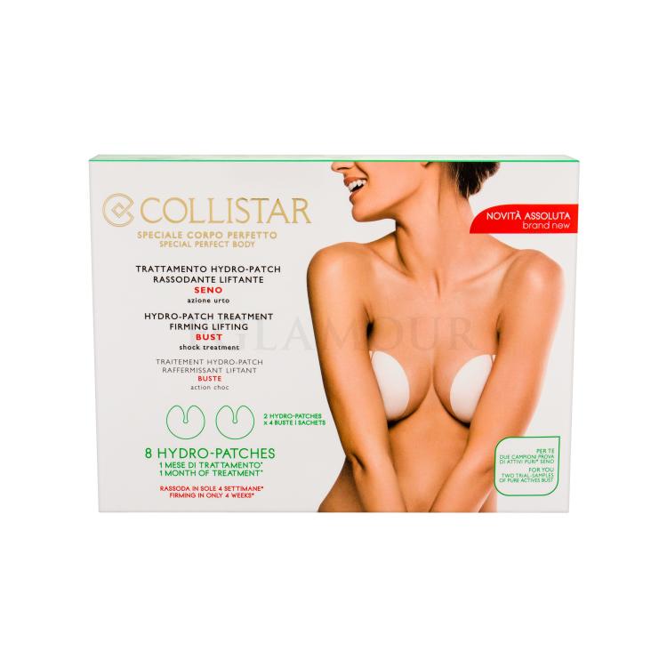 Collistar Special Perfect Body Hydro-Patch Treatment Büstenpflege für Frauen 8 St.