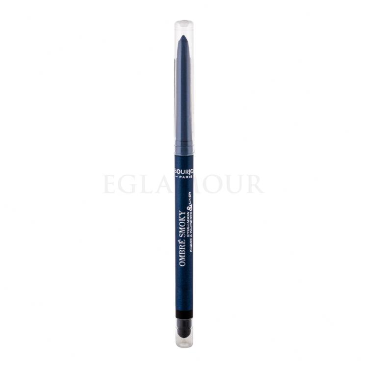 BOURJOIS Paris Ombré Smoky Eyeshadow &amp; Liner Kajalstift für Frauen 0,28 g Farbton  004 Blue