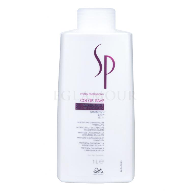 Wella Professionals SP Color Save Shampoo für Frauen 1000 ml