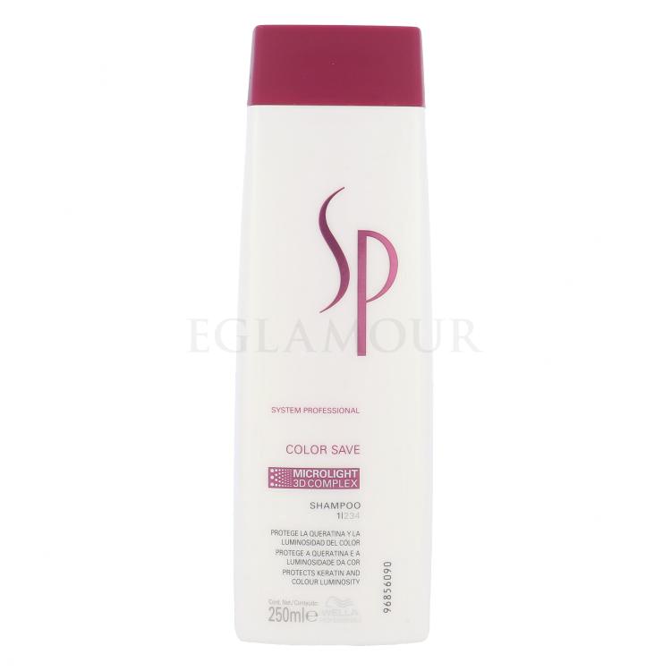Wella Professionals SP Color Save Shampoo für Frauen 250 ml