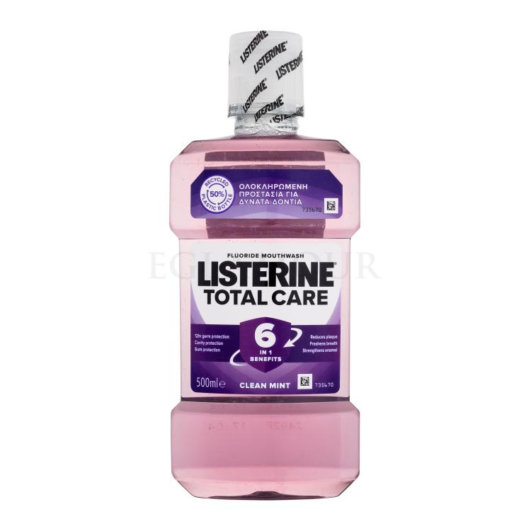 Listerine Total Care Mouthwash 6in1 Mundwasser 500 ml