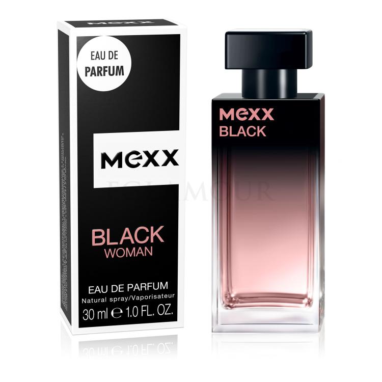 Mexx Black Eau de Parfum für Frauen 30 ml