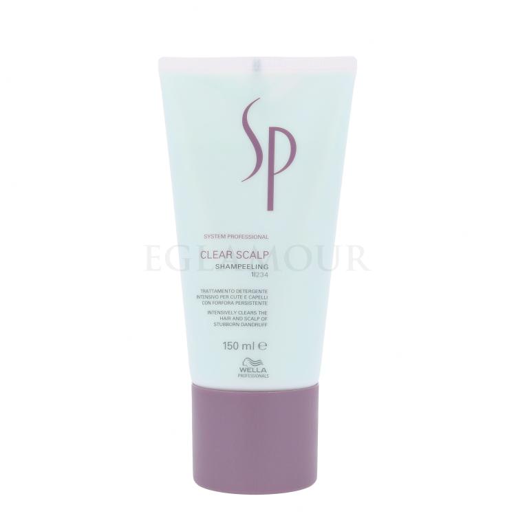 Wella Professionals SP Clear Scalp Shampeeling Shampoo für Frauen 150 ml