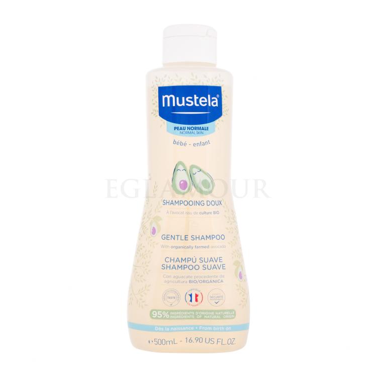 Mustela Bébé Gentle Shampoo Shampoo für Kinder 500 ml