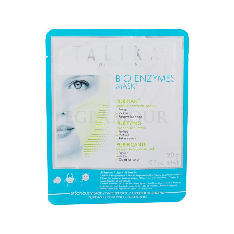 Talika Bio Enzymes Mask Purifying Gesichtsmaske für Frauen 20 g