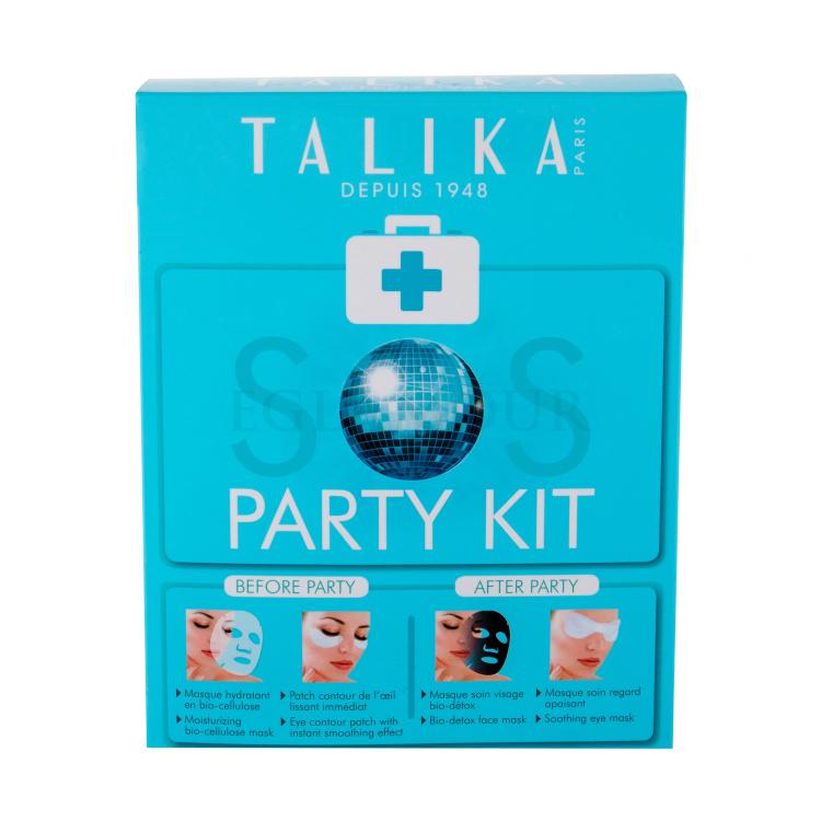 Talika Bio Enzymes Mask Geschenkset Gesichtsmaske Bio Enzyme Mask 20 g + Augenpflege Eye Therapy Patch 1 St + Gesichtsmaske Bubble Mask 25 g + Augenpflege Eye Decompress 3 ml