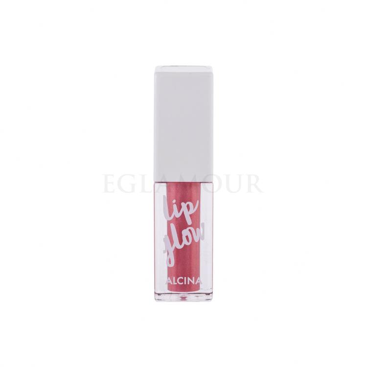 ALCINA Lip Glow Lipgloss für Frauen 5 ml Farbton  010 Neutral Rose