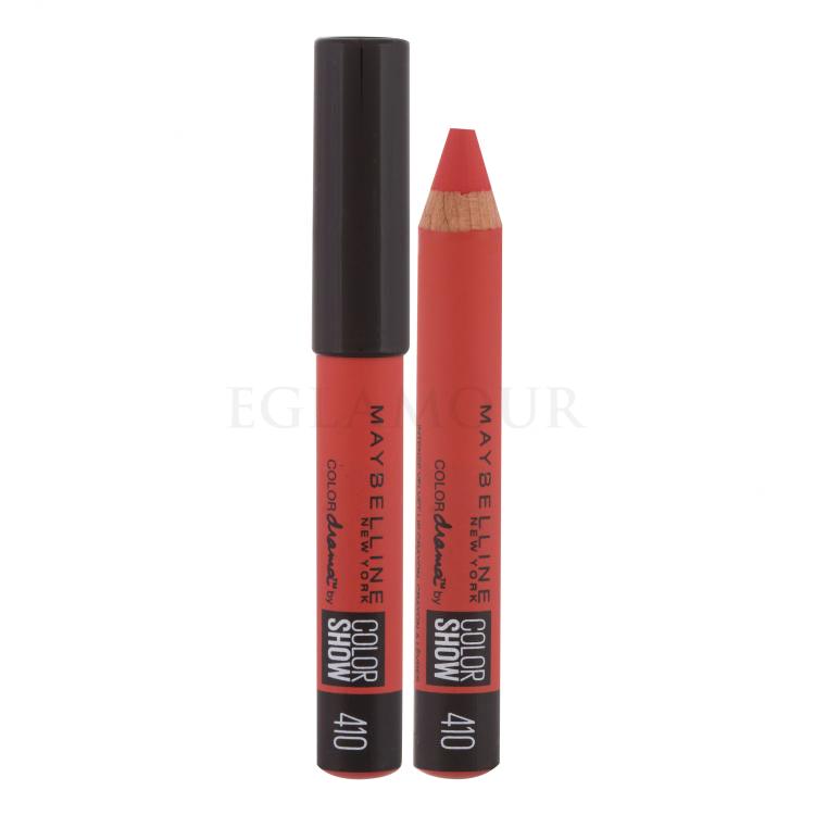 Maybelline Color Drama Lippenkonturenstift für Frauen 2 g Farbton  410 Fab Orange