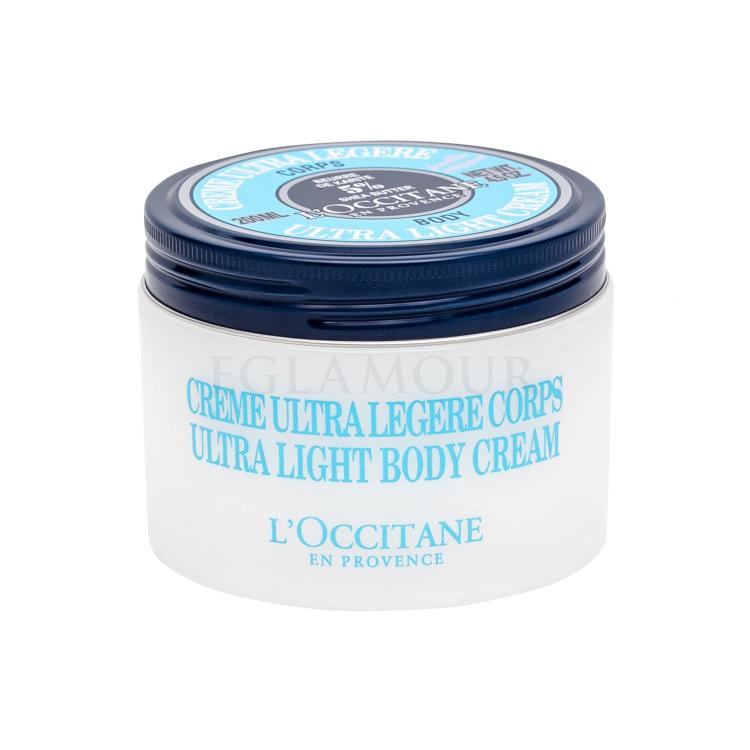 L&#039;Occitane Shea Butter Ultra Light Körpercreme für Frauen 200 ml