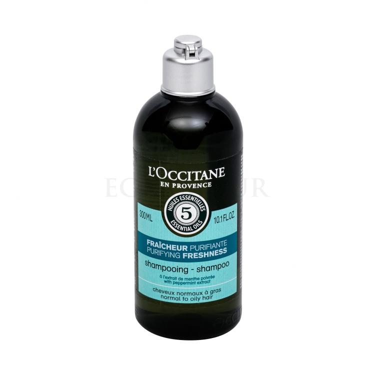 L&#039;Occitane Aromachology Purifying Freshness Shampoo für Frauen 300 ml