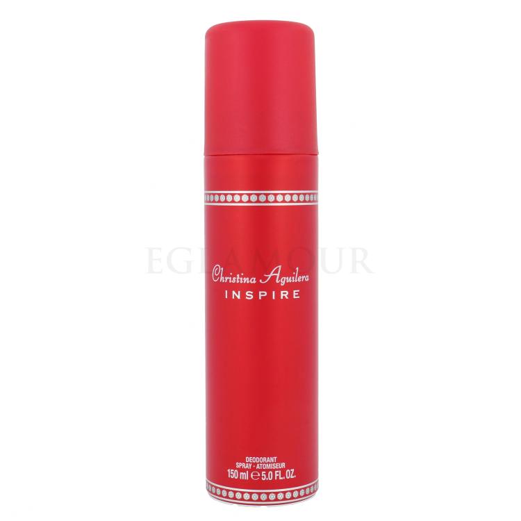 Christina Aguilera Inspire Deodorant für Frauen 150 ml