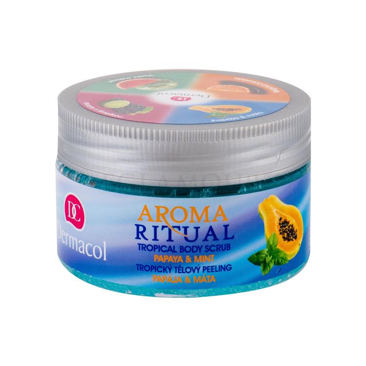 Dermacol Aroma Ritual Papaya &amp; Mint Körperpeeling für Frauen 200 g