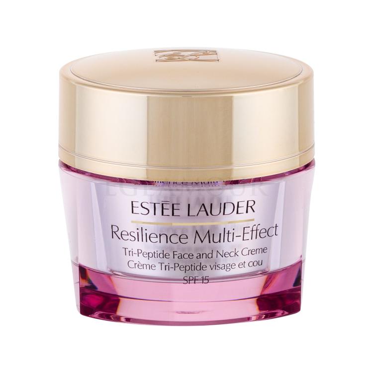 Estée Lauder Resilience Multi-Effect Tri-Peptide Face and Neck SPF15 Tagescreme für Frauen 50 ml