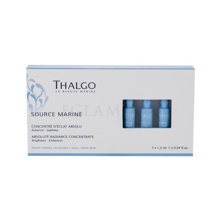 Thalgo Source Marine Absolute Radiance Gesichtsserum für Frauen 7x1,2 ml