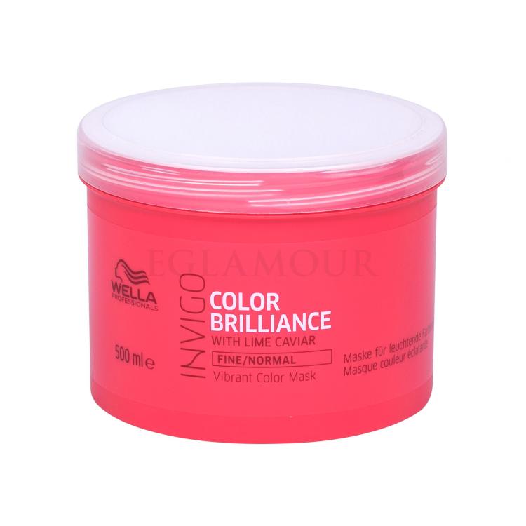 Wella Professionals Invigo Color Brilliance Haarmaske für Frauen 500 ml